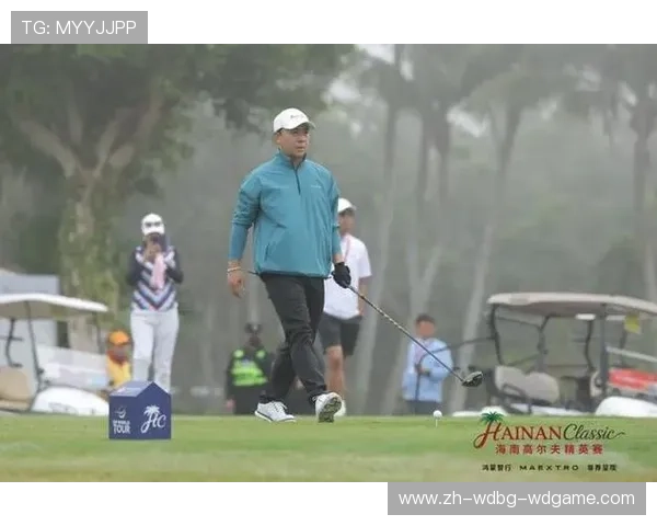 聚焦海南精英赛丁文一首轮66杆冲至T3金子豪周彦含并列T10